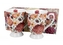 Porcelánový hrnek Spring roses white 300 ml, sada 2 ks v dárkové krabičce