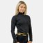Dámská mikina Intense Warm-Up Black/Gold - NEBBIA - Velikost: M