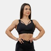 Sportovní podprsenka Intense Iconic Black - NEBBIA - Velikost: M