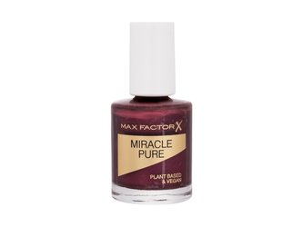 Max Factor Miracle Pure Lak na nehty 12 ml 373 Regal Garnet pro ženy
