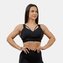 Sportovní podprsenka Intense Iconic Black - NEBBIA - Velikost: XS