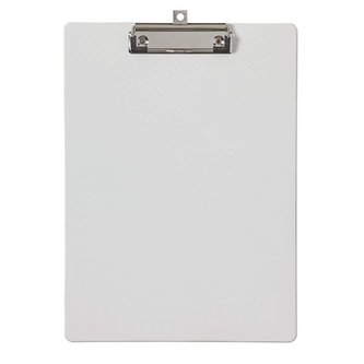 Psací podložka s klipem MAULflexx - A4, bílá