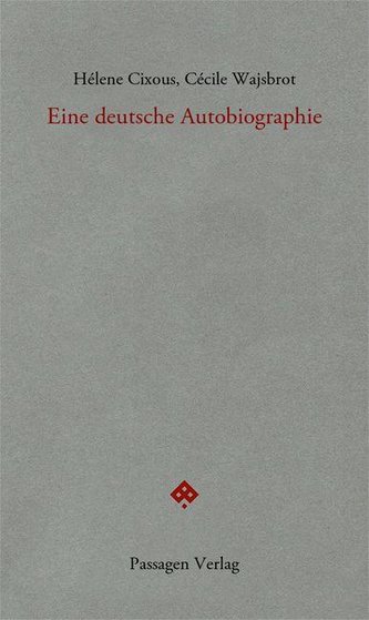 Eine deutsche Autobiographie