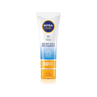 Nivea Protivráskový krém na opalování SPF 50 (UV Face Q10 Anti-Age & Anti-Pigments) 50 ml unisex
