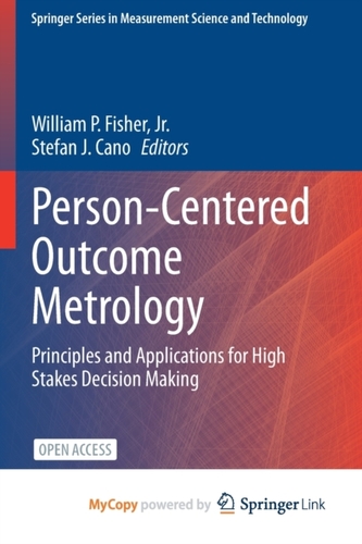 Person-Centered Outcome Metrology