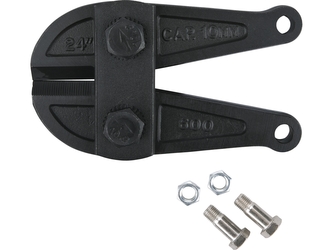 FORTUM čelisti k pákovým kleštím, 600mm/24", 61CrV5