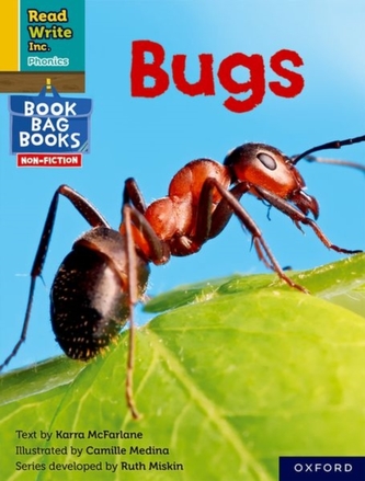 Read Write Inc. Phonics: Yellow Set 5 NF Book Bag Book 3 Bugs