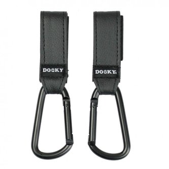 Háčky Buggy Hook SMALL 2ks Black