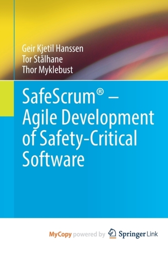SafeScrum(R) - Agile Development of Safety-Critical Software