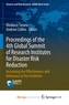 Proceedings of the 4th Global Summit of Research Institutes for Disaster Risk Reduction