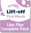 Reading Planet Lilac Plus: Lift-off First Words Complete Pack