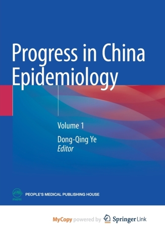 Progress in China Epidemiology