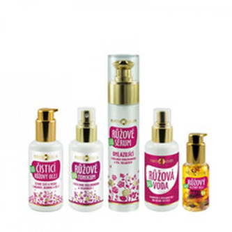 Purity Vision Dárková sada Bio růžový rituál v péči o pleť woman