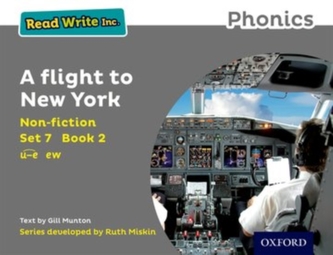Read Write Inc. Phonics: Grey Set 7 Non-fiction 2 A Flight to New York