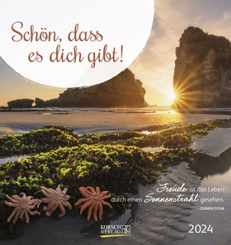 Schön, dass es dich gibt! 2024
