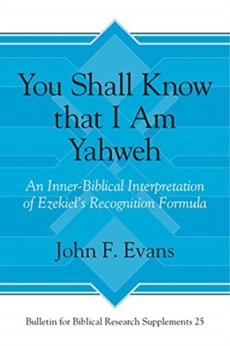 You Shall Know that I Am Yahweh