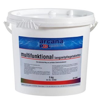 Bazénová chemie Arcana multifunkční tablety 5V1 5 kg