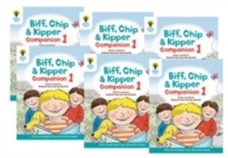 Oxford Reading Tree: Biff, Chip and Kipper Companion 1 Pack of 6