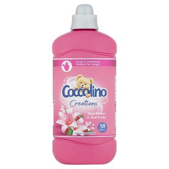 Coccolino Creations aviváž Tiare Flower & Red Fruits, 58 praní 1,45 l