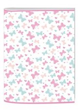 Sešit A5 linkovaný Butterfly