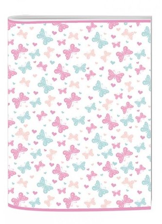 Sešit A5 linkovaný Butterfly