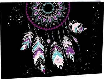 Stil Desky na číslice A4 Mandala