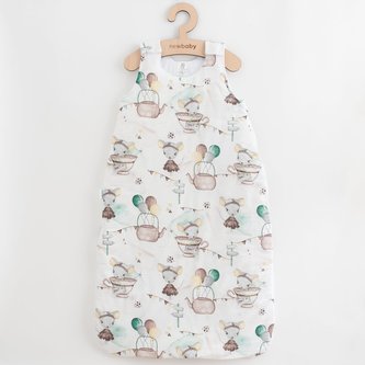 Kojenecký spací pytel s výplní New Baby Mouse Mia - velikost 74/80