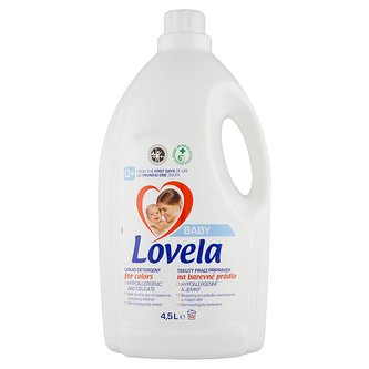 Lovela Baby prací gel na barevné prádlo, 50 praní 4,5 l
