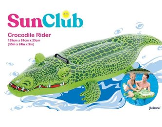 NAFUKOVACÍ  LEHÁTKO KROKODÝL