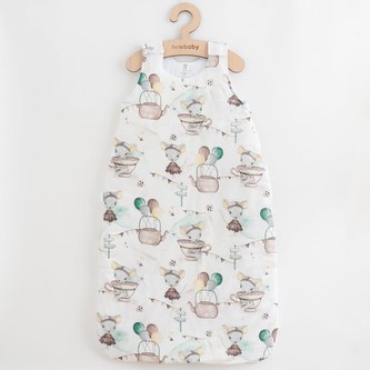 Kojenecký spací pytel s výplní New Baby Mouse Mia - velikost 86/92