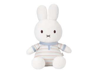Králíček Miffy textilní Vintage Proužky 60 cm