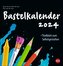 Bastelkalender schwarz mittel 2024