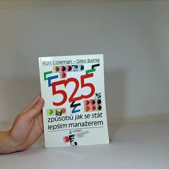 525 způsobů jak se stát lepším manažerem