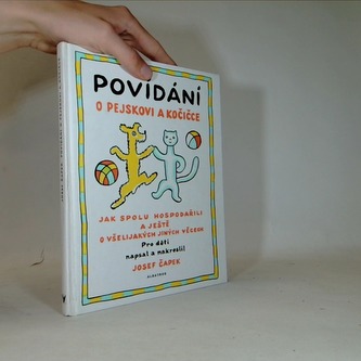 Povídání o pejskovi a o kočičce