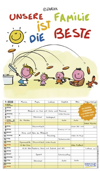Unsere Familie ist die beste! 2024