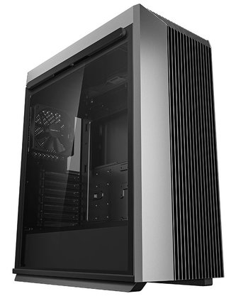 DEEPCOOL skříň CL500 / ATX / 120 mm fan / USB 3.0 / USB-C / tvrzené sklo / černá DEEPCOOL skříň CL500 / ATX / 120 mm fan / USB 3.0 / USB-C / tvrzené sklo / černá