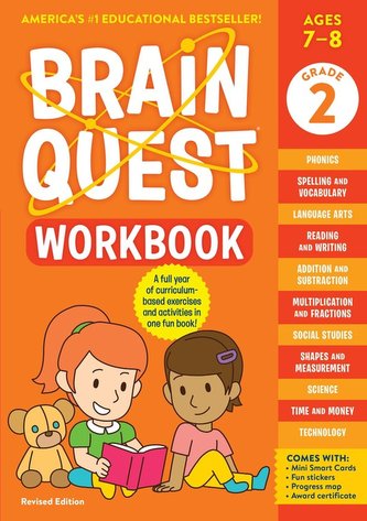 Brain Quest Workbook: 2nd Grade