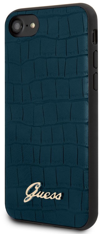 Guess Croco Hard Case iPhone 7/8/SE2, Blue