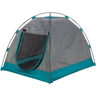 Stan pro psy STRONG Edition, 47 x 34 x 47 cm, tmavošedá/petrolejová