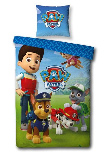 POVLEČENÍ TLAPKOVÁ PATROLA