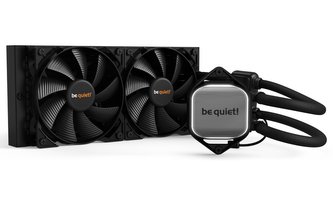 Be quiet! Pure Loop AIO 240mm / 2x120mm / Intel 1200 / 2066 / 1150 / 1151 /1155 / 2011(-3) / AMD AM4 / AM3 Be quiet! Pure Loop AIO 240mm / 2x120mm / Intel 1200 / 2066 / 1150 / 1151 /1155 / 2011(-3) / AMD AM4 / AM3