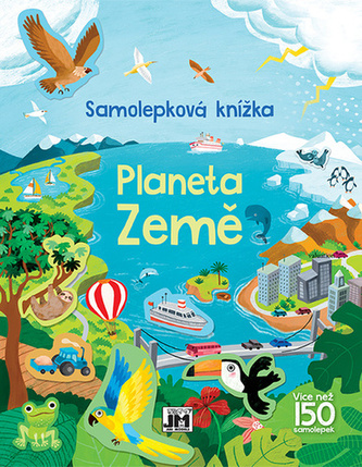 Samolepková knižka Planéta Zem