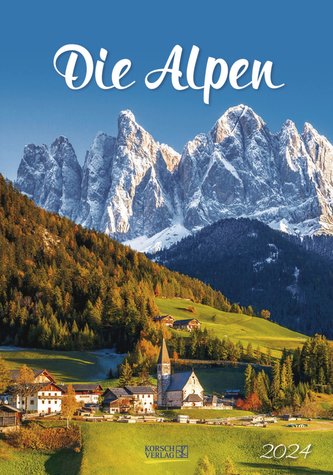 Die Alpen 2024