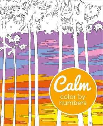 Calm Color by Numbers