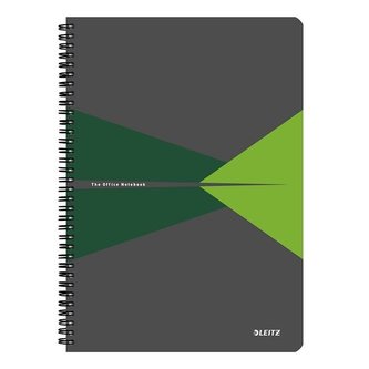 Blok Leitz Office, A4, linkovaný, zelený