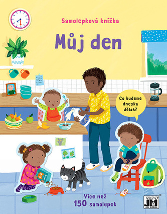 Samolepková knižka Môj deň