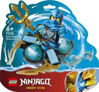 LEGO® NINJAGO® 71778 Nyin dračí Spinjitzu útok