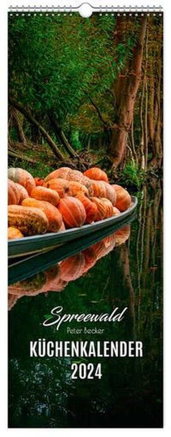 Küchenkalender Spreewald 2024