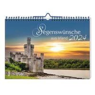 Segenswünsche aus Irland 2024