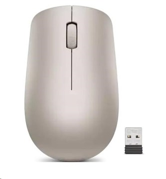Bezdrôtová myš Lenovo 530 (Almond)